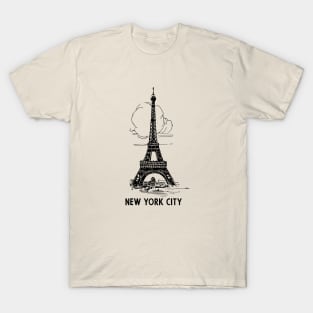 Paris, NYC T-Shirt